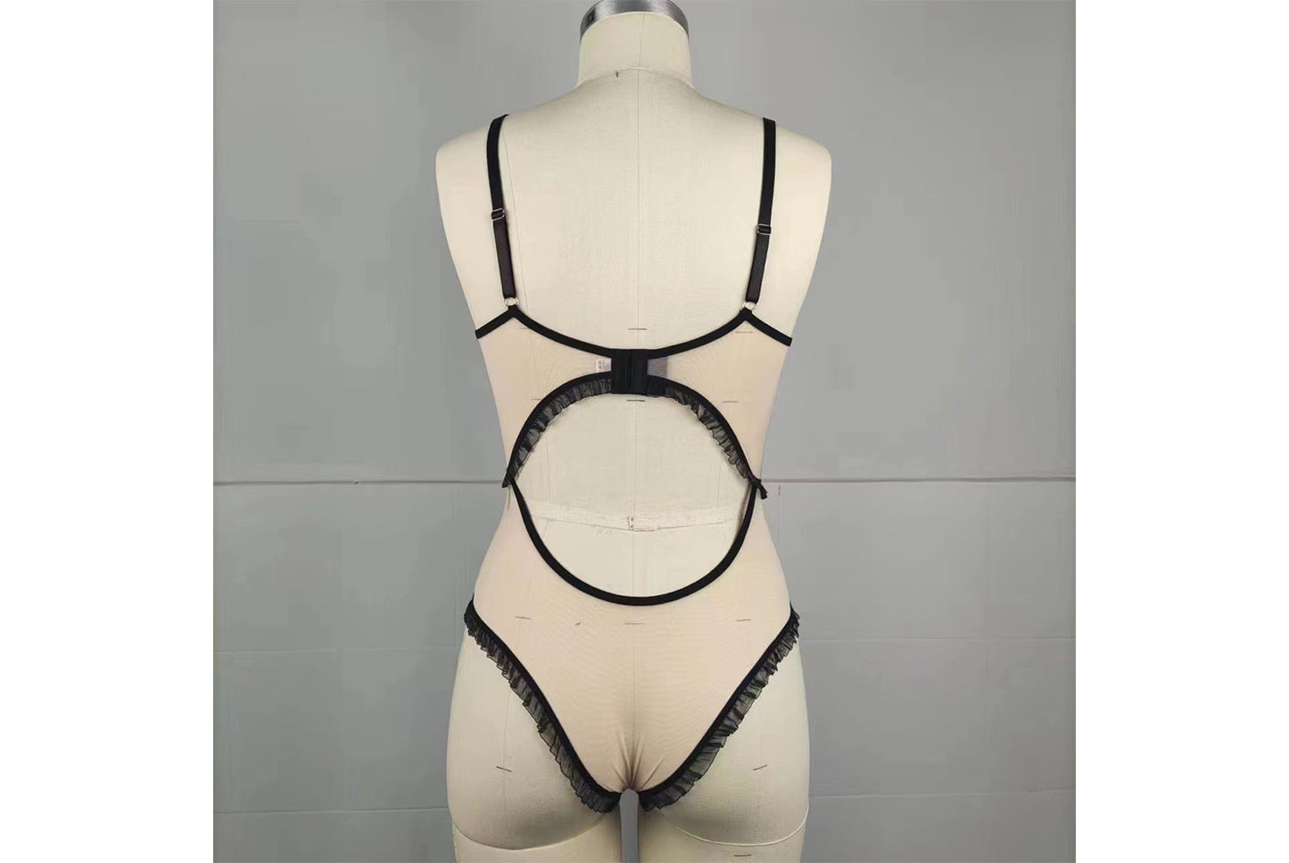 **Sexy Lace Bodysuit**