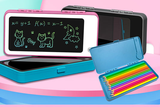 LCD Writing Tablet Pencil Case