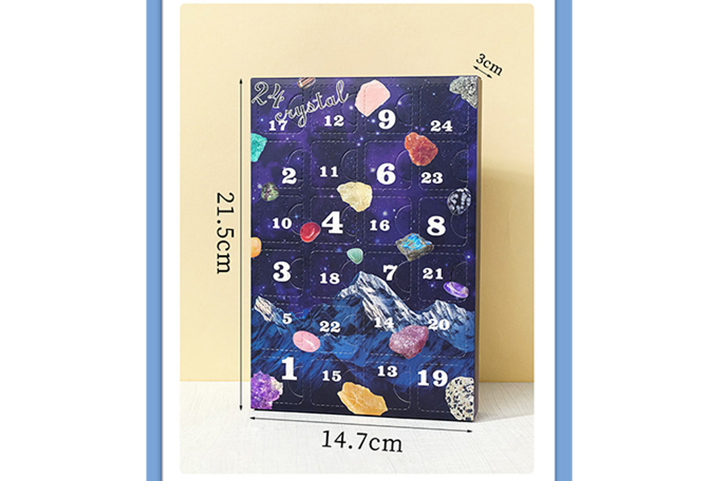 Crystal Rough Stone Hole Fun Blind Box