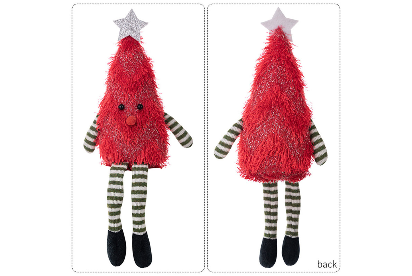 **Cute Plush Christmas Tree Doll**