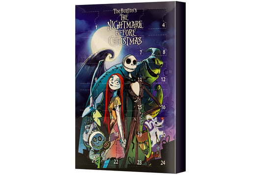 **Halloween Doll Advent Calendar | 24-Piece Christmas Countdown Blind Box**