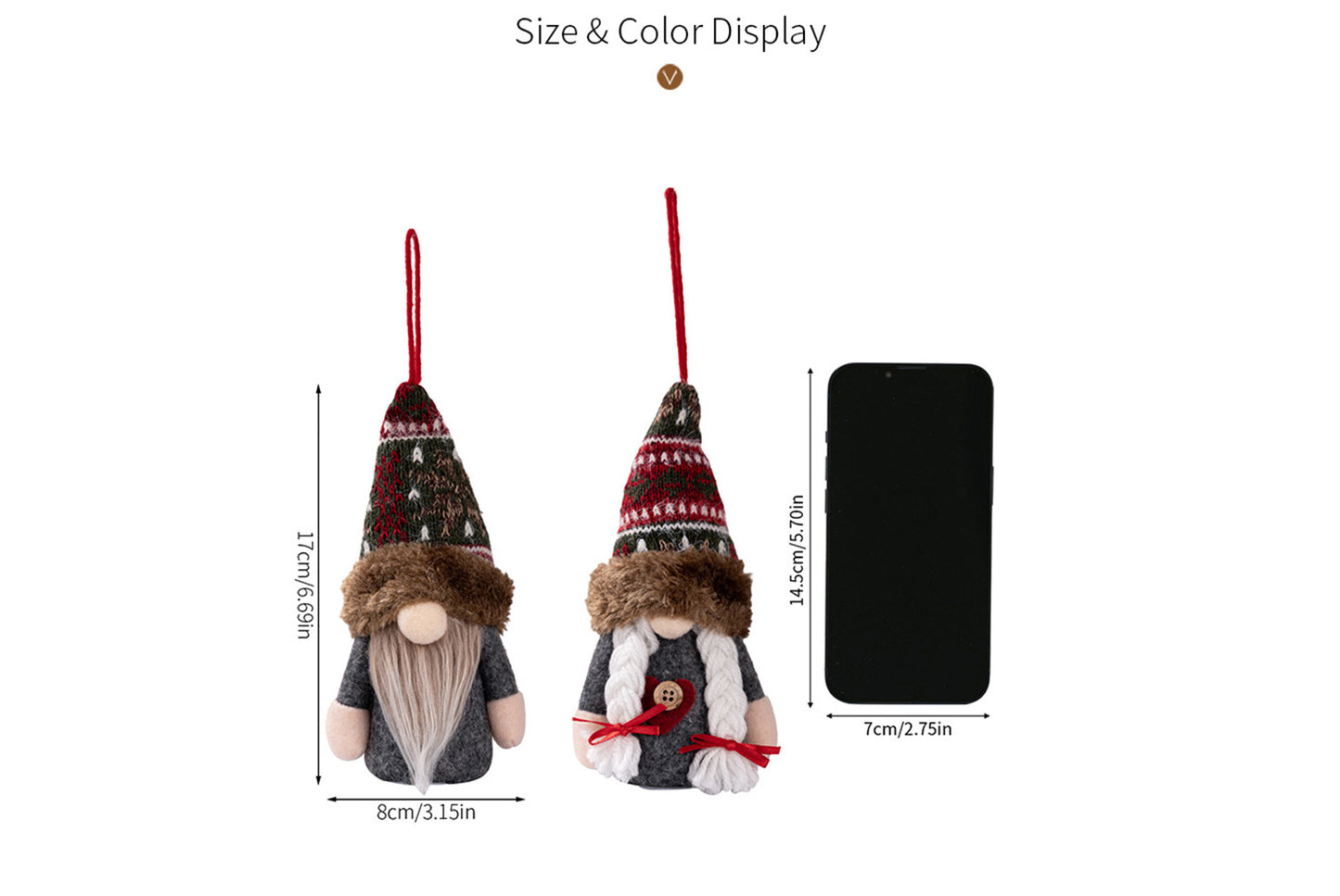 **Christmas Rudolph Lighted Pendant**