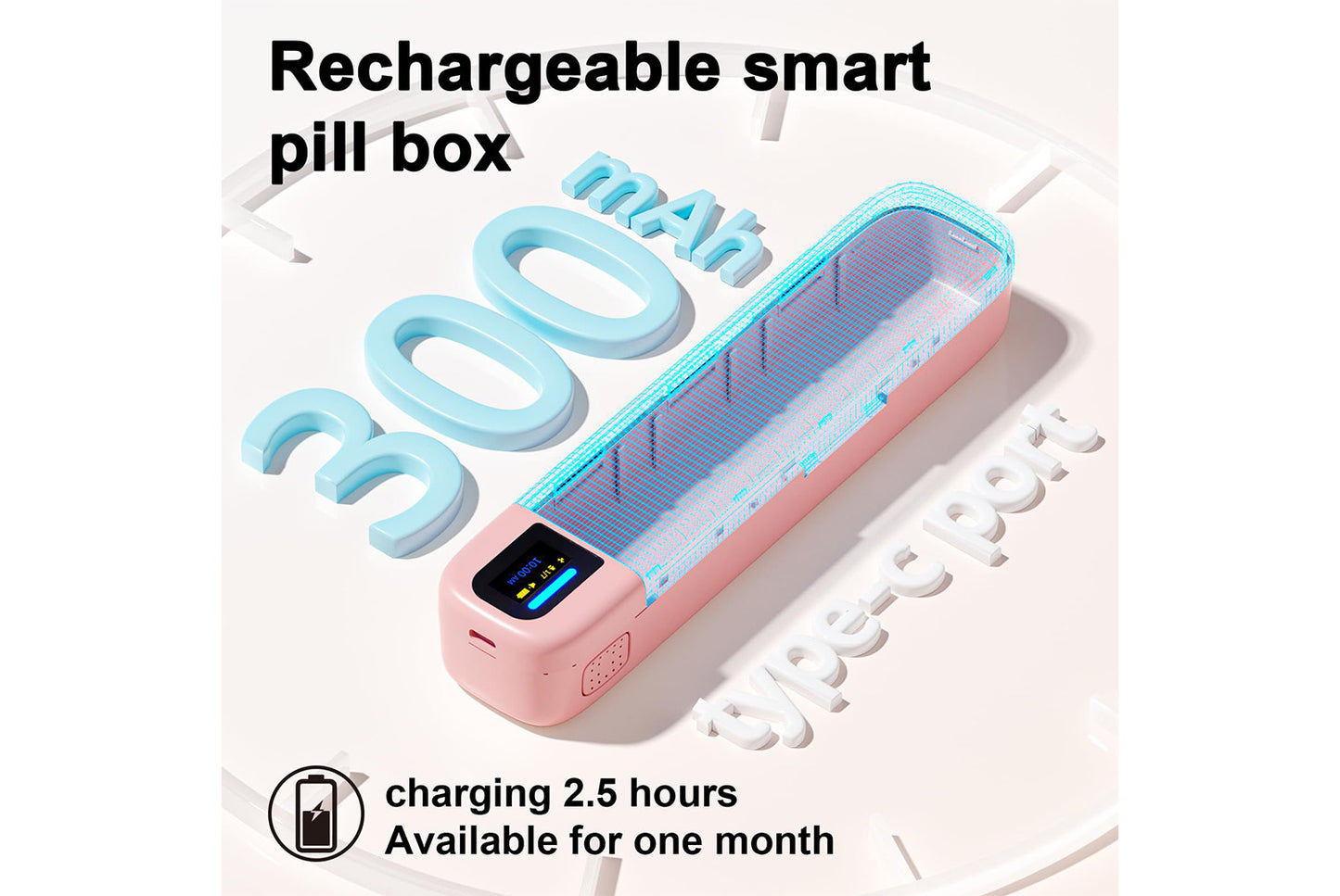 Smart Electronic Pillbox