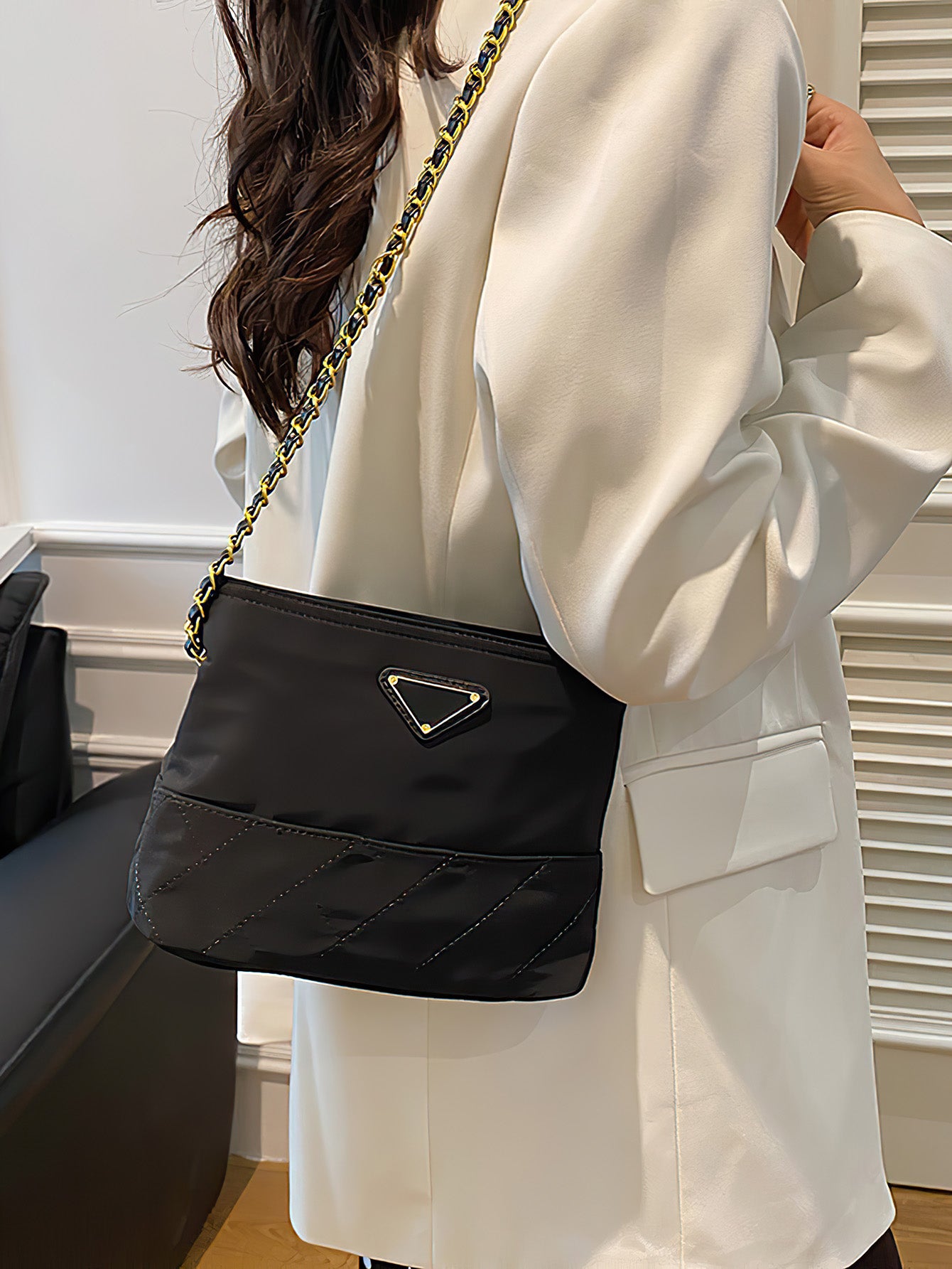 Luxury Quilted Bucket Bag – Stylish & Spacious - 2 Options
