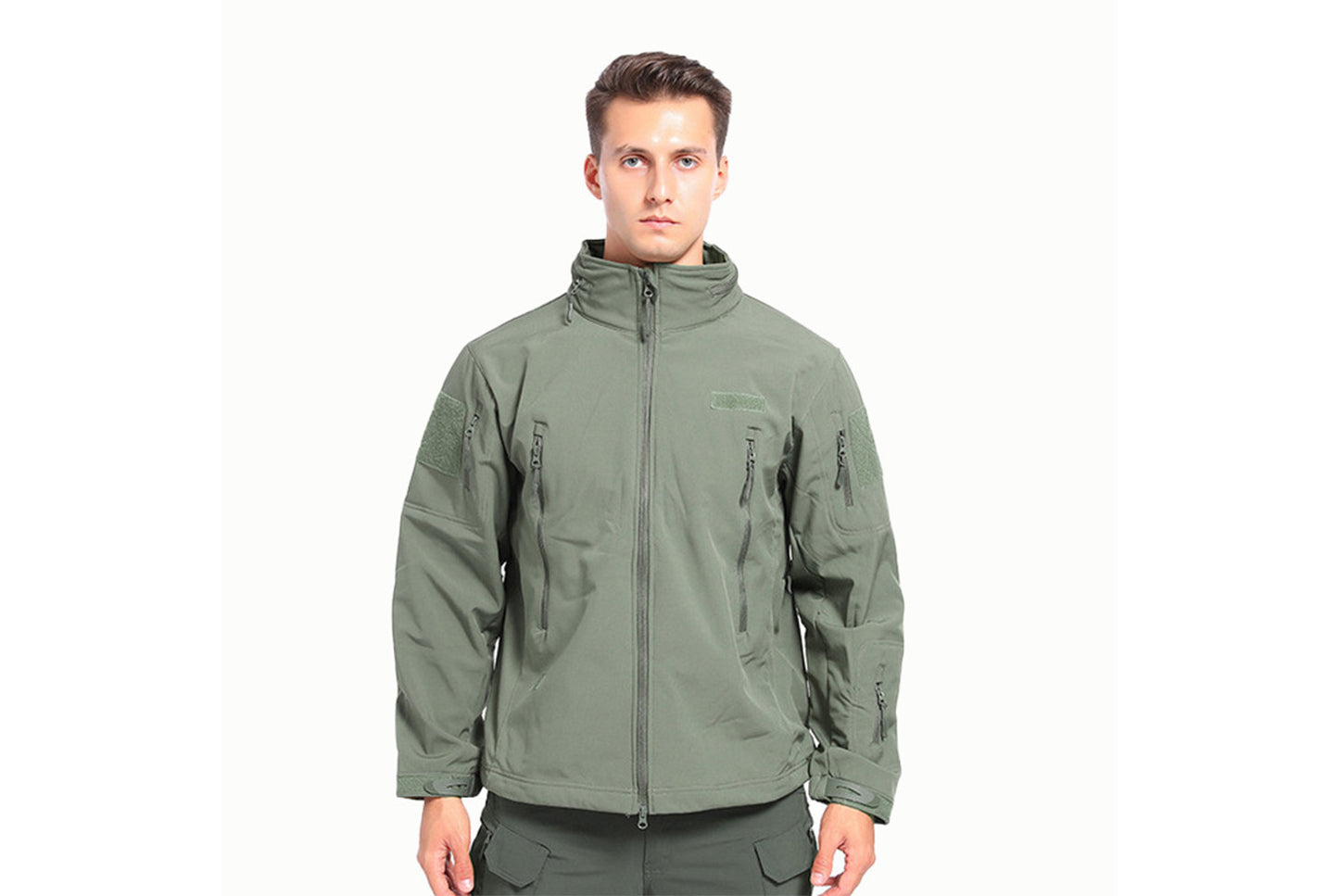 **X7-511 Autumn/Winter Softshell Jacket and Pants Set**