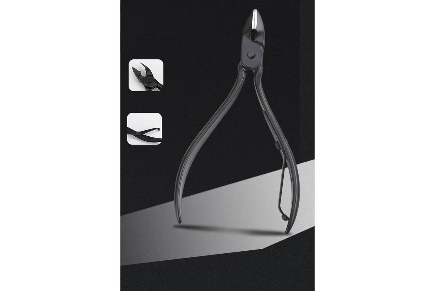 24-Piece Stainless Steel Nail Tool Set