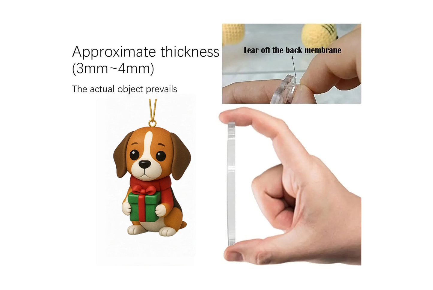 2025 Dog Advent Calendar | Christmas Countdown Blind Box Calendar