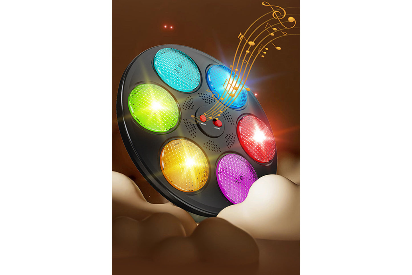 Multi-Function Hand-Clap Memory Game Machine