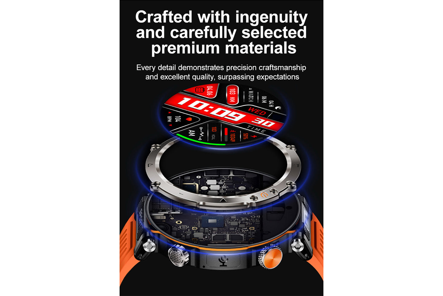 HT30 Smart Sports Watch