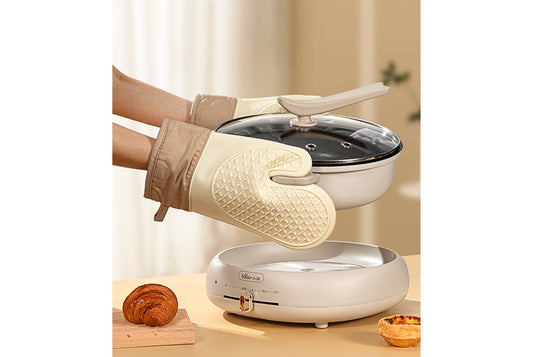 Thickened Silicone Heat-Resistant Gloves