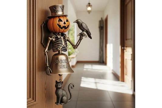 **Halloween Doorbell Decoration | Holiday Hanging Ornament**