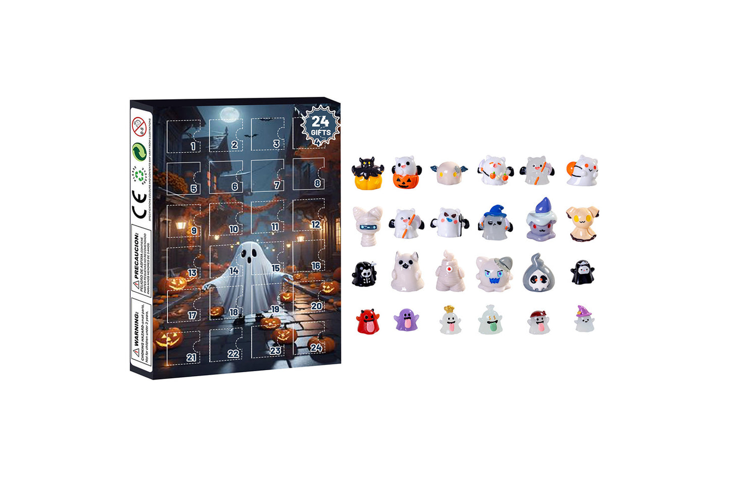 Ghost Blind Box Halloween Countdown Calendar