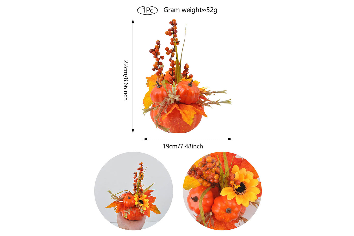 **Halloween Pumpkin Cutting Decoration