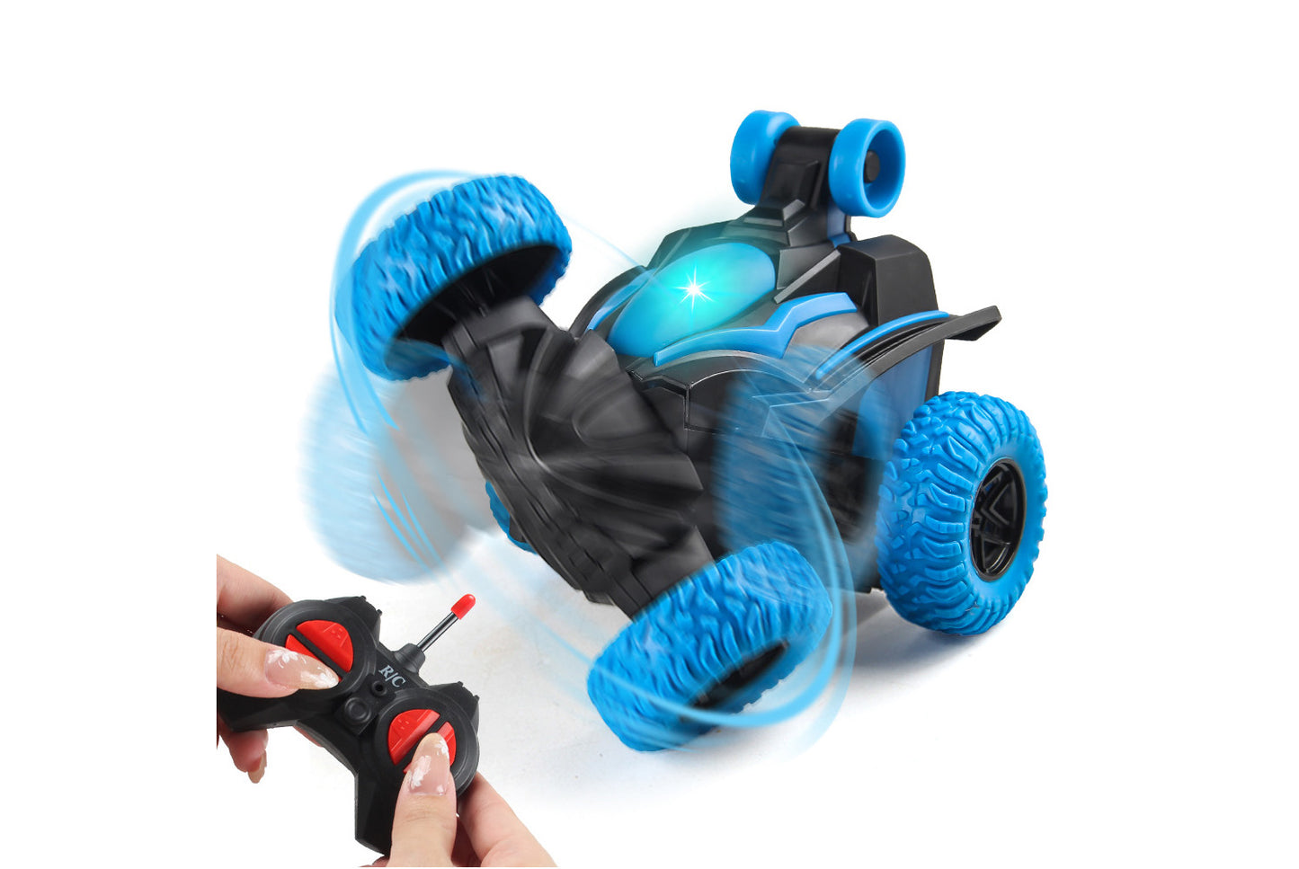 Wireless Remote Control Stunt Off-Road Vehicle