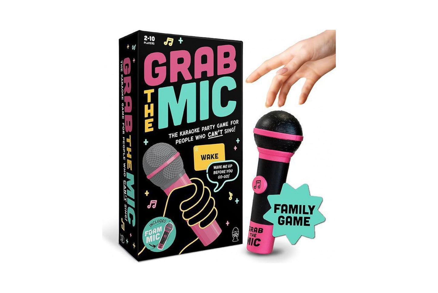 Snatch the Mic Music Party Game Cards