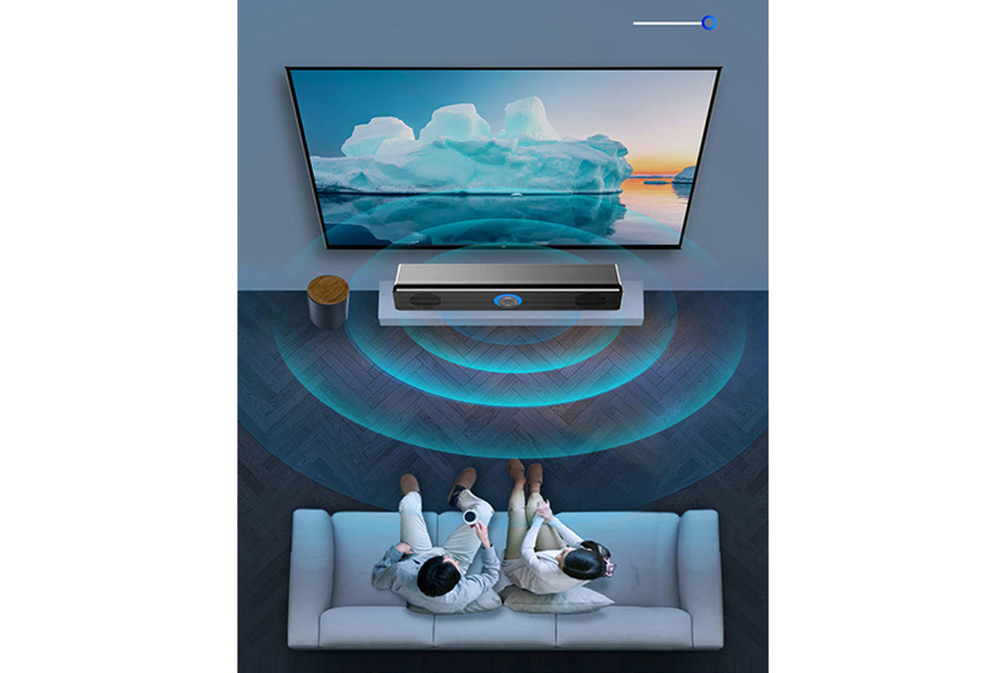 Dual-Speaker Computer Speaker