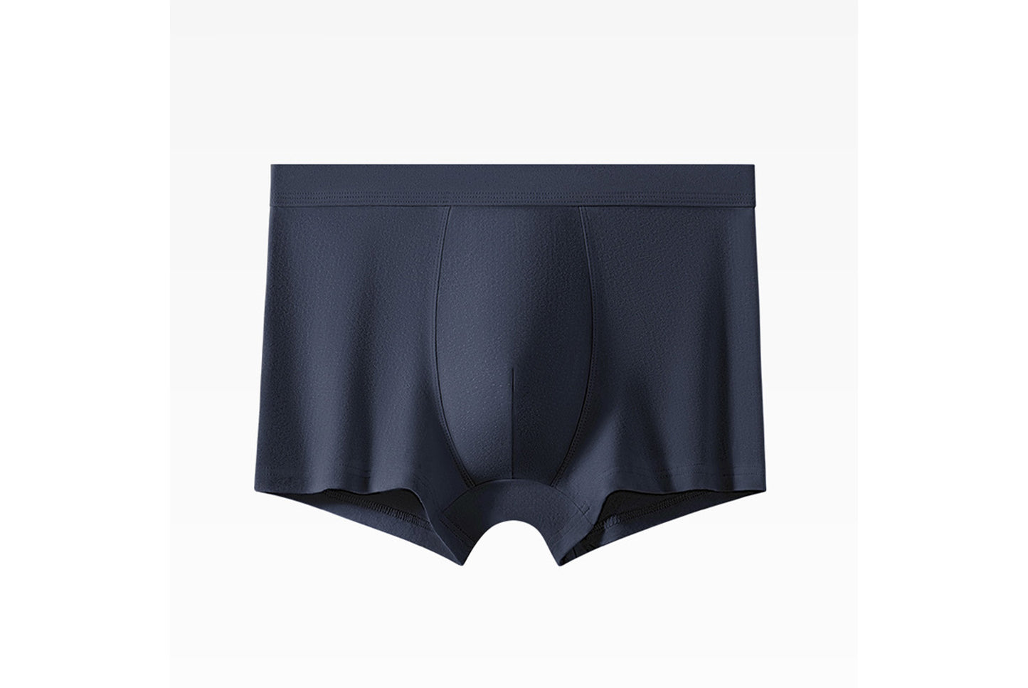 Men's Class A Pure Cotton Boxer Briefs - Mesh Breathable Summer Thin Plus Size