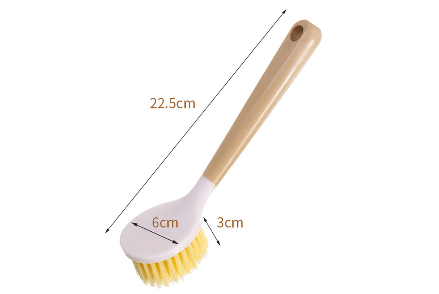 Non-stick dishwashing artifact