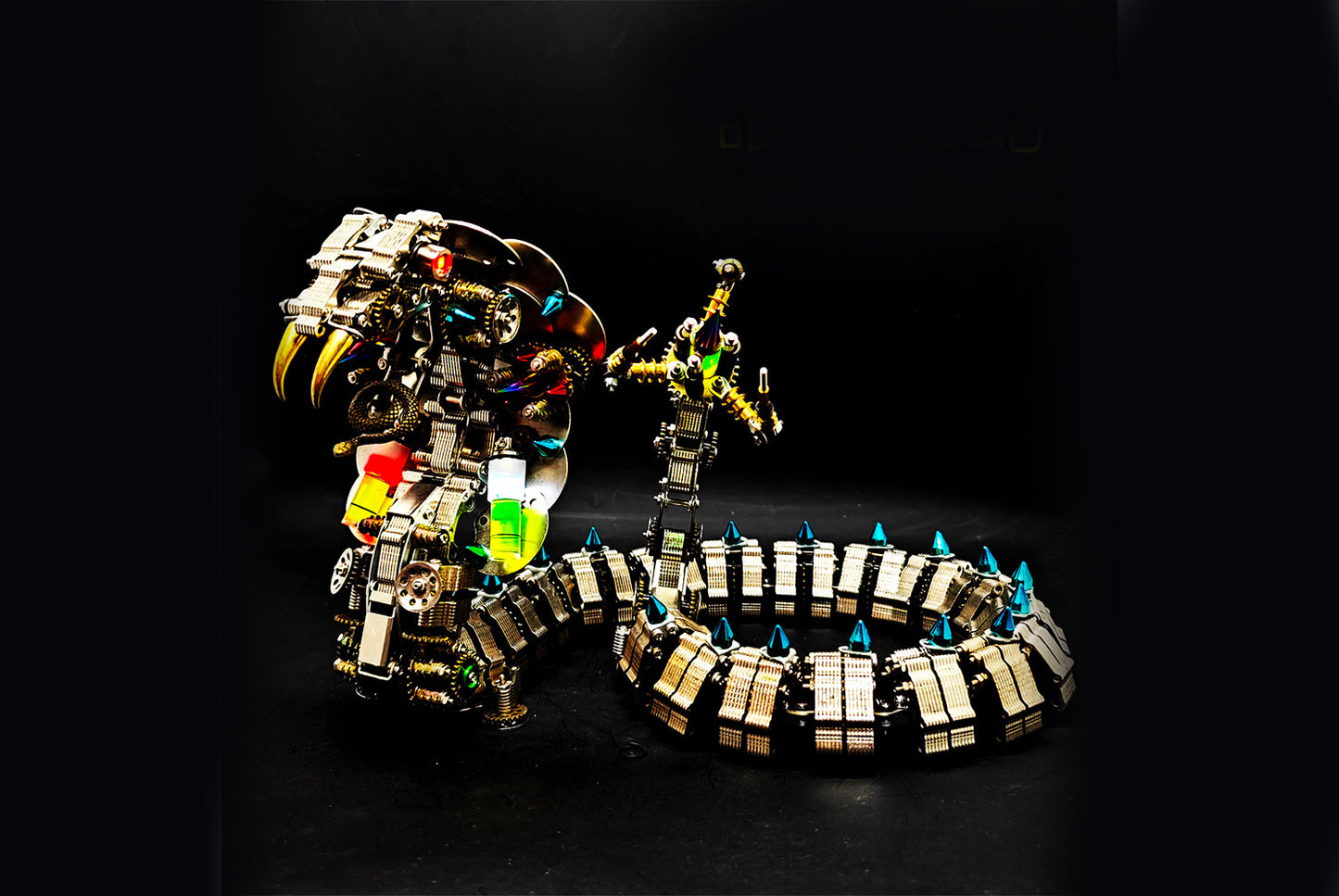 Cobra Rattler Metal Assembly Model