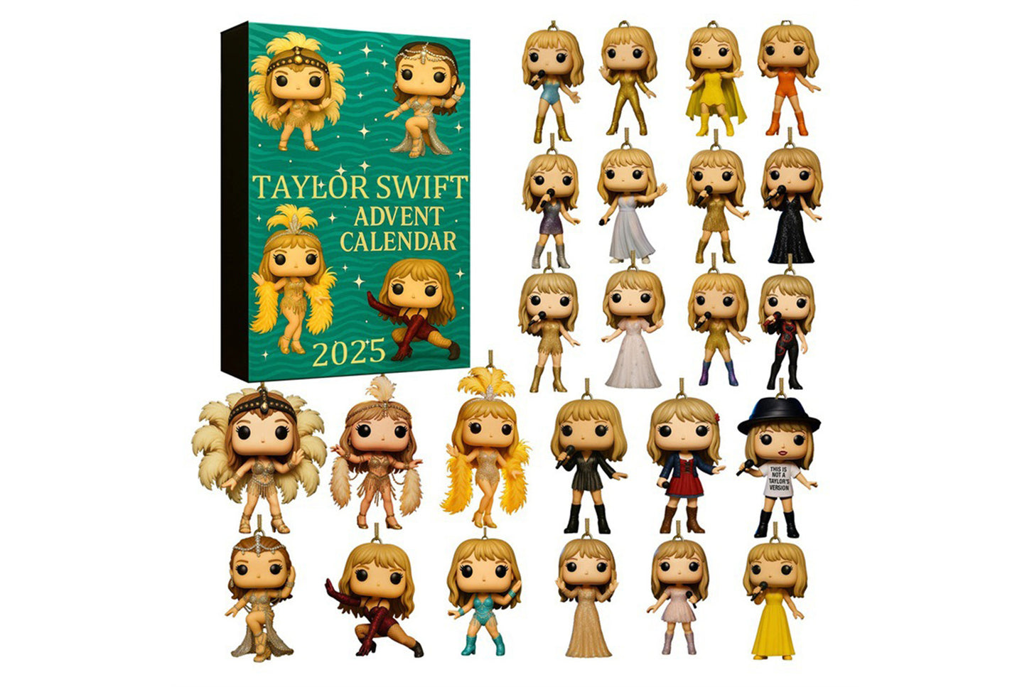 **2025 Advent Calendar | Christmas Countdown Blind Box**