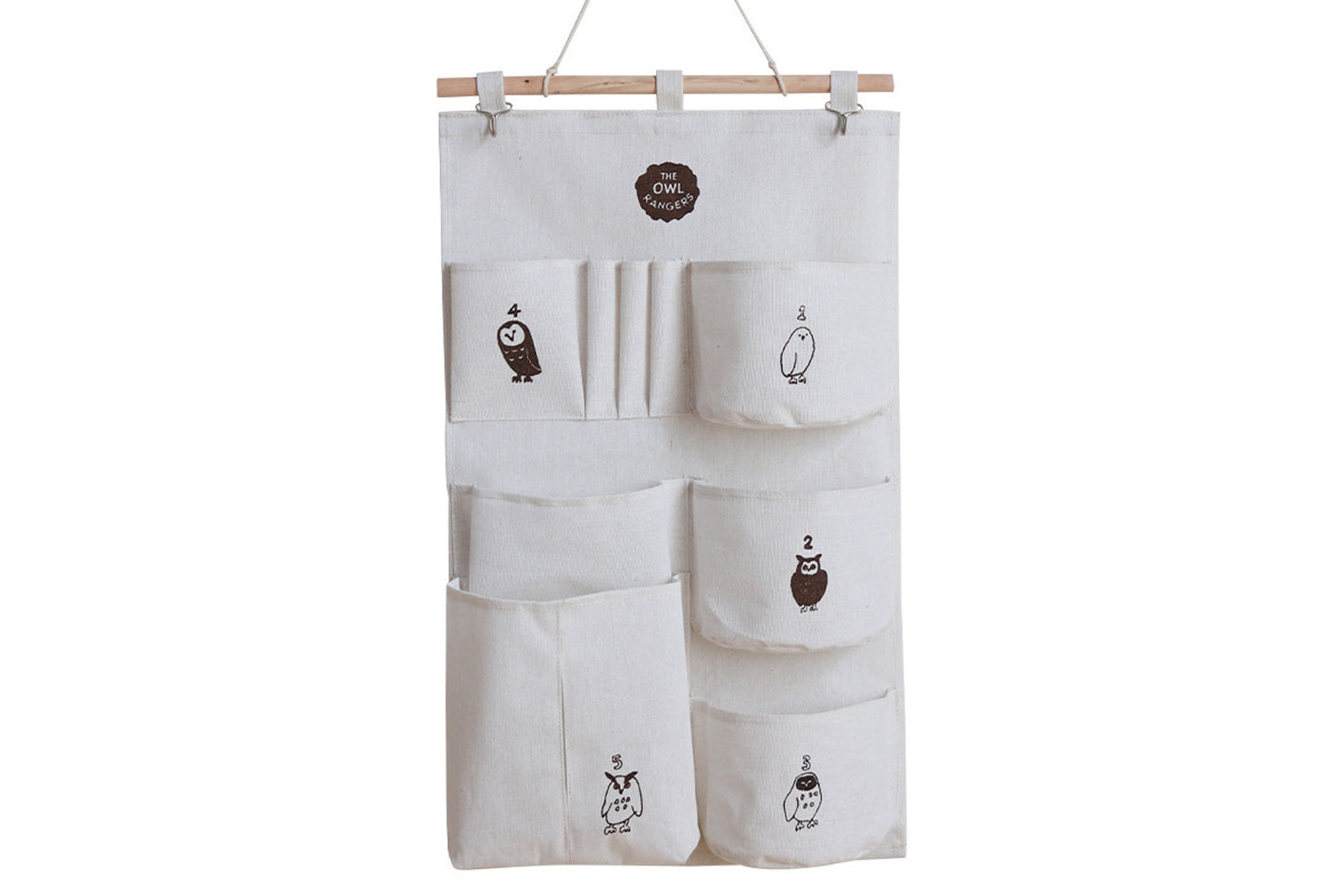 Cloth wall storage bag