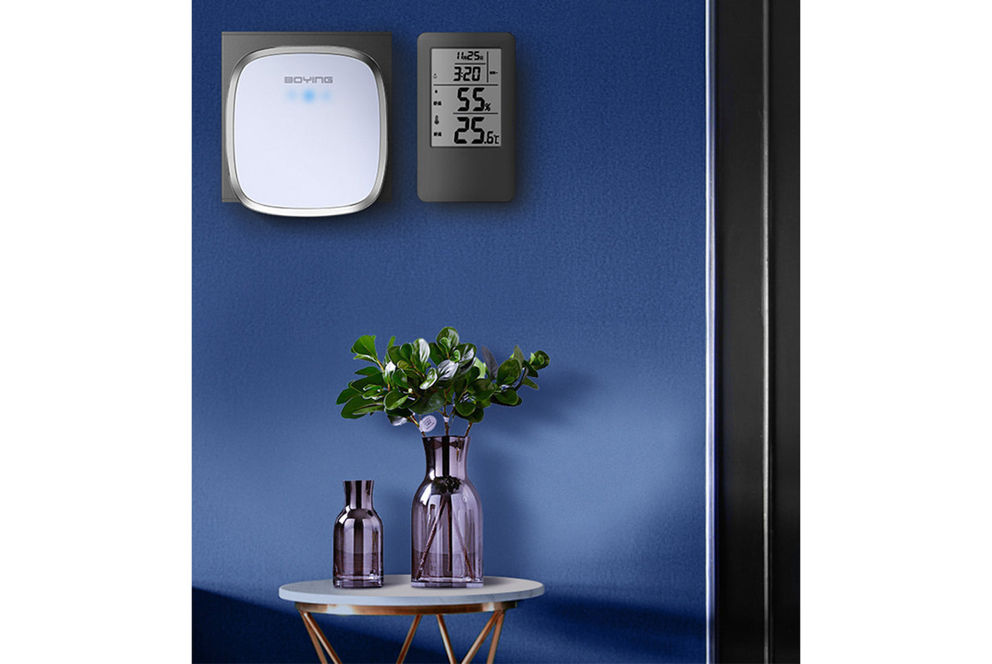 Wireless Remote Control Digital Music Doorbell (UK Plug)