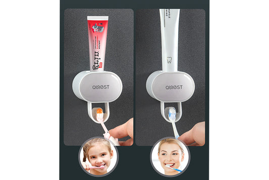 Creative Automatic Toothpaste Dispenser