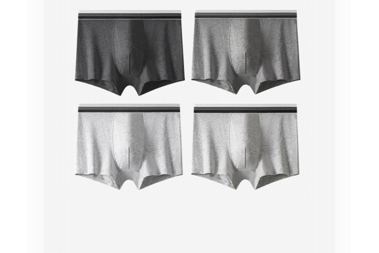 Men's 10A Antibacterial Cotton Boxer Briefs