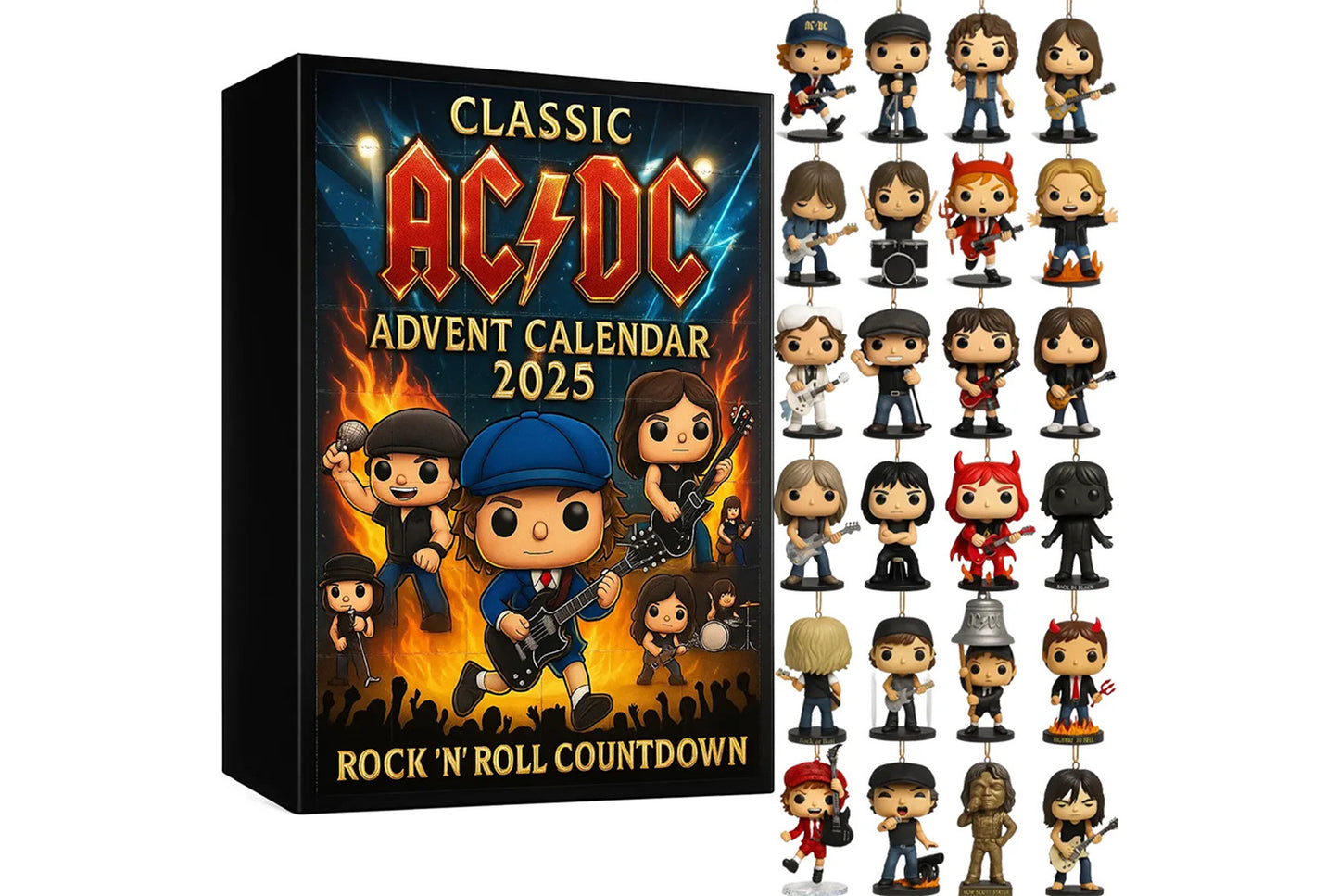 **2025 Christmas Countdown Calendar | Acrylic Advent Calendar**