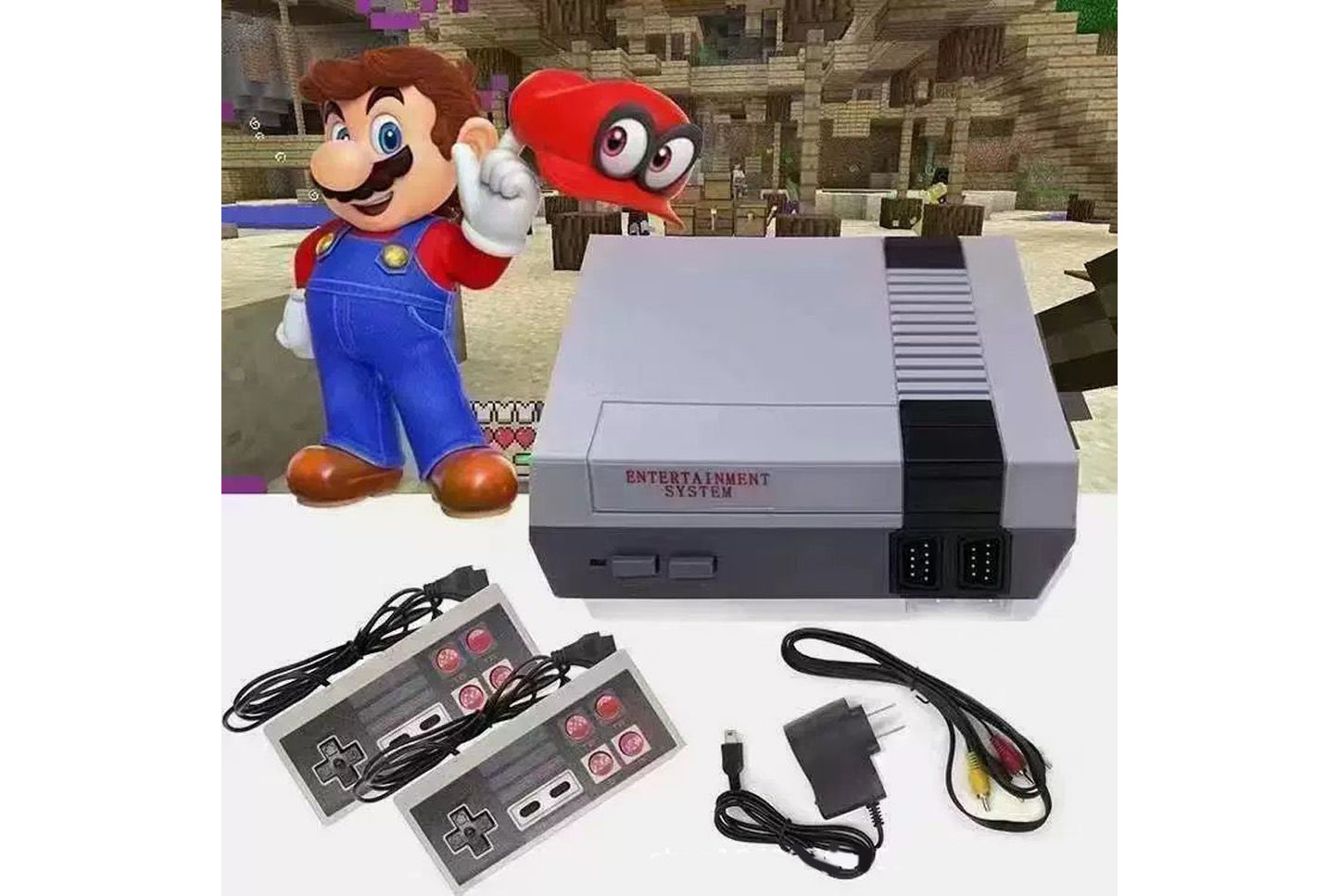 Handheld Home Game Console (UK Standard Plug)