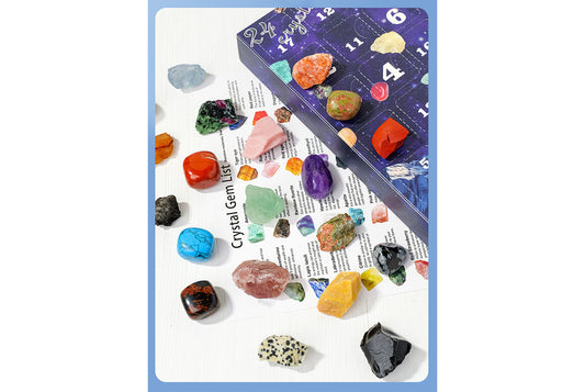 Crystal Rough Stone Hole Fun Blind Box