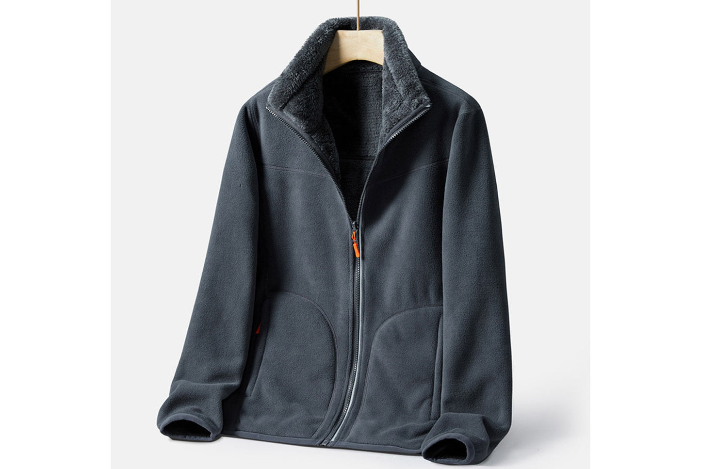 Double-Sided Fleece Thickened Hoodie