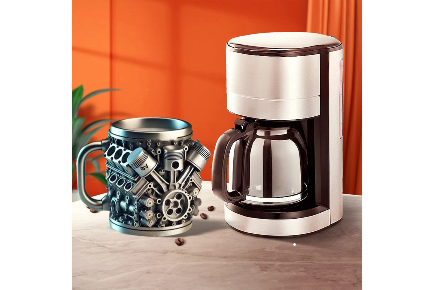 V8 Engine Creative Mug