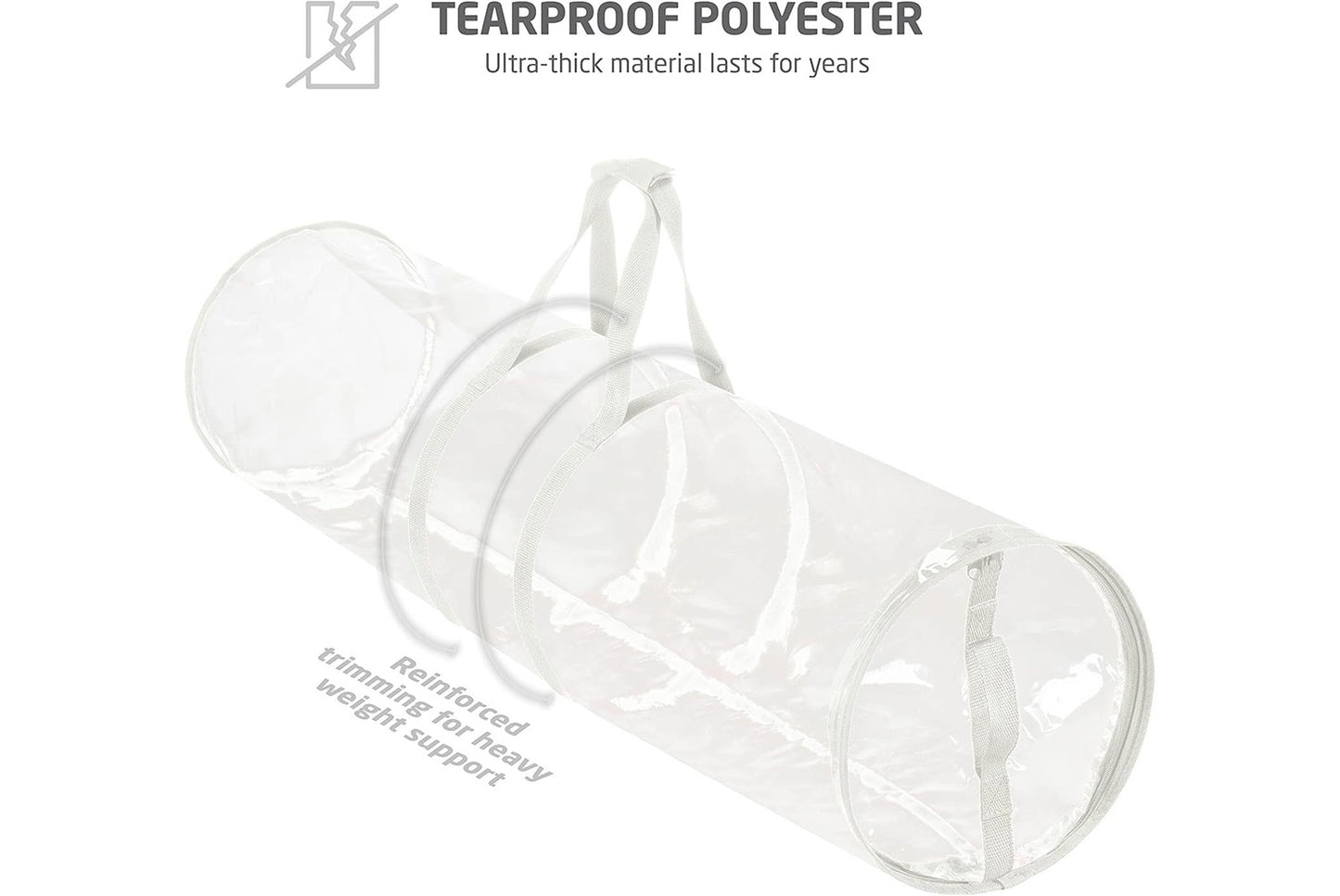 Transparent PVC Paper Decor Storage Bag