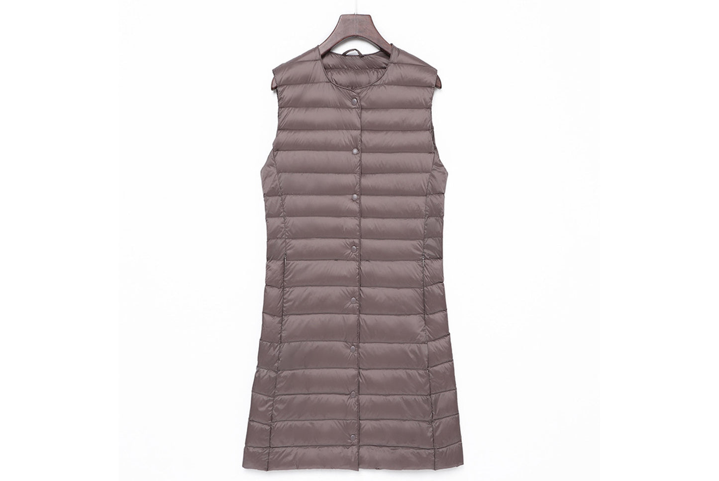 Middle-Aged and Elderly Down Vest