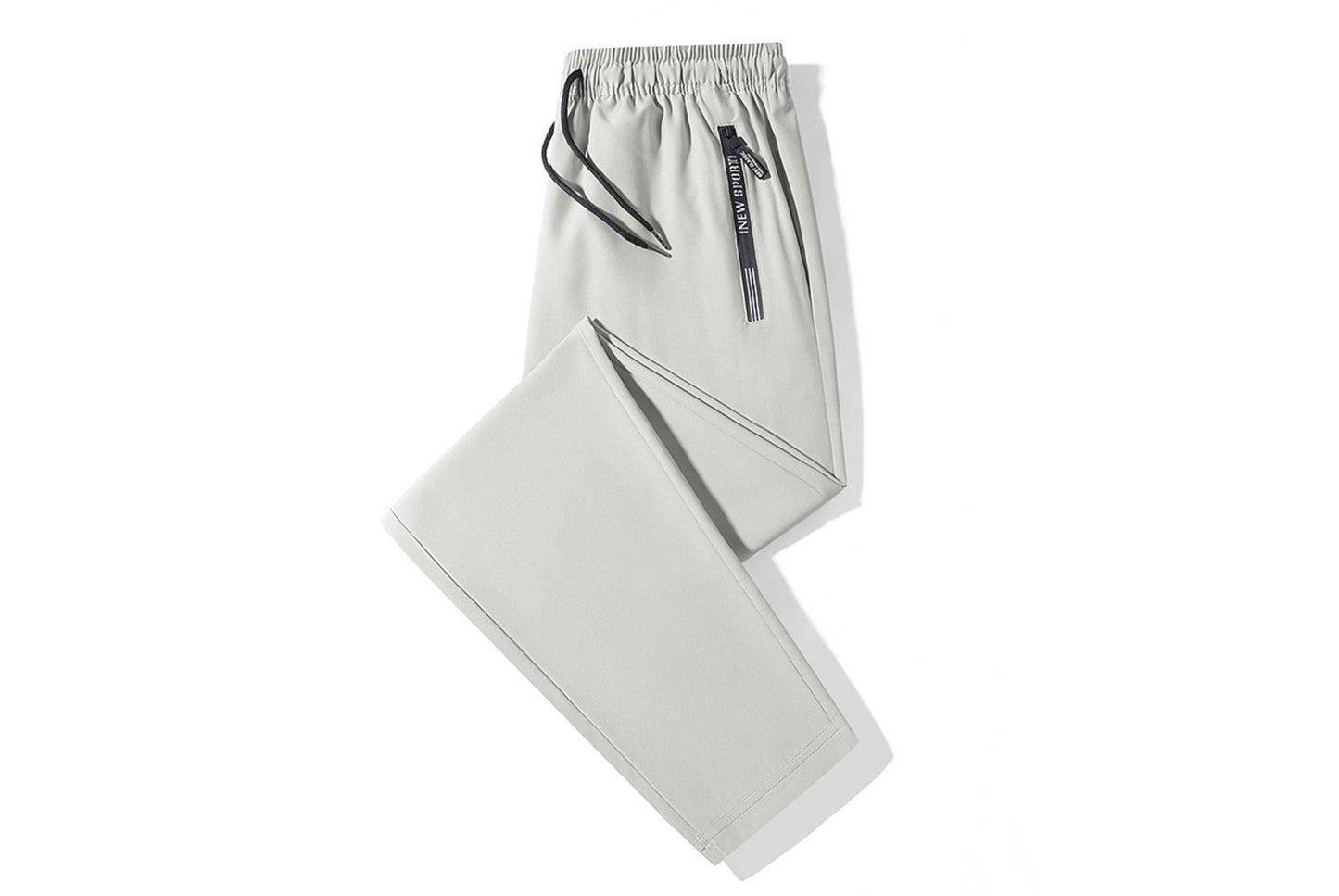 **Men's Ice Silk Pants - Cool, Breathable Casual Sweatpants**