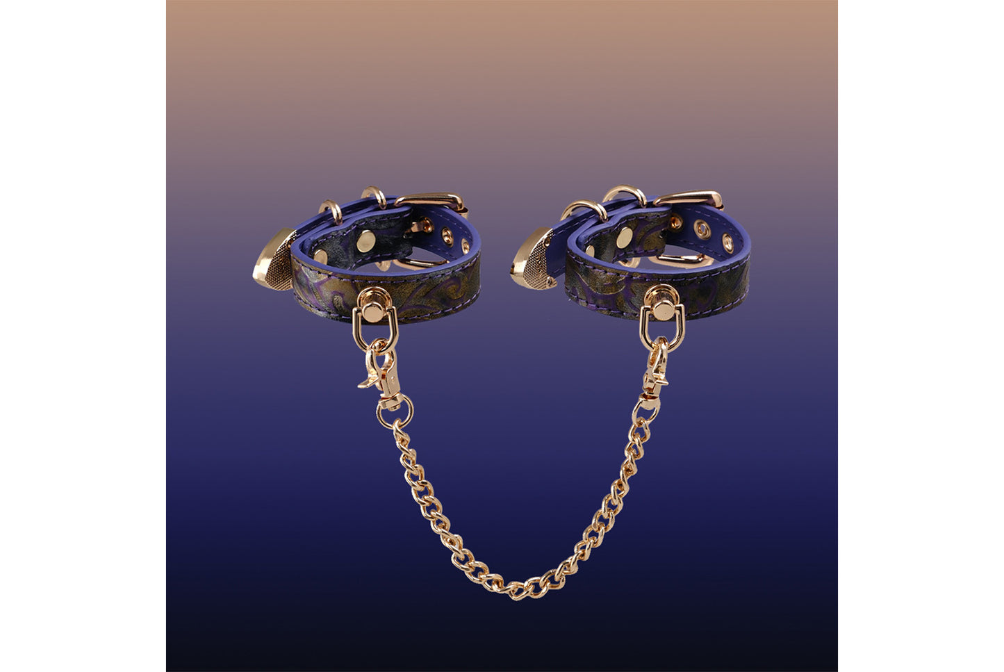 Say Yeay Snakeskin Handcuffs and Ankle Rings