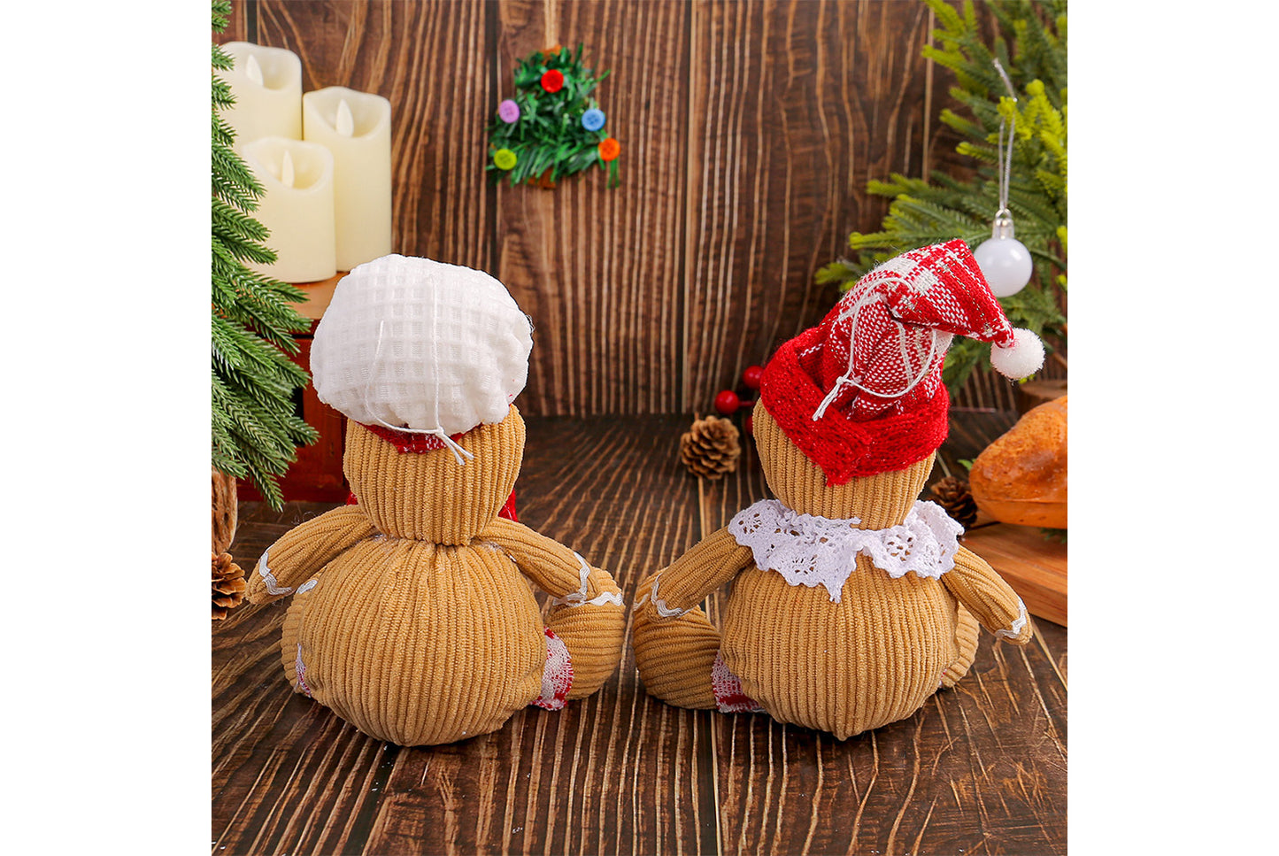 Christmas Gingerbread Man Pendant