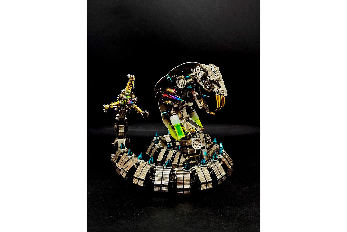 Cobra Rattler Metal Assembly Model