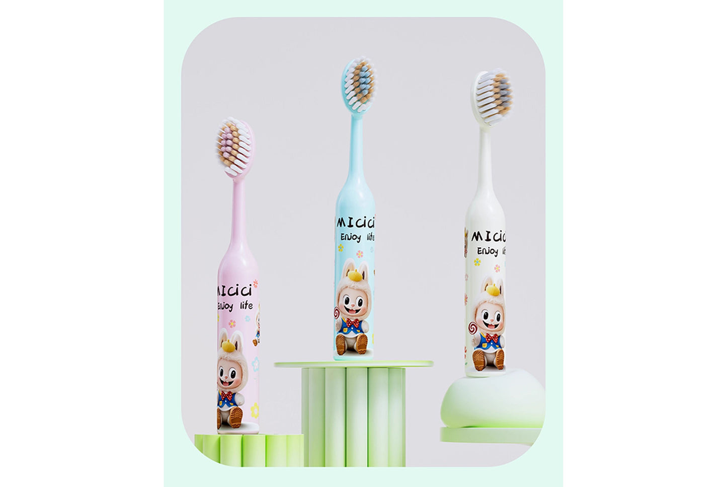 Kids Soft-Bristle Toothbrush