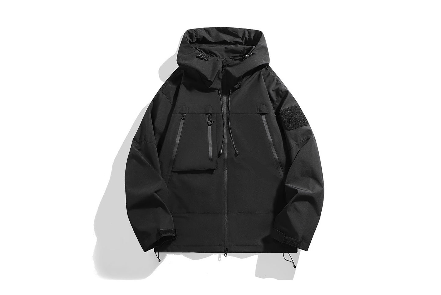 **Men's Three-Proof Waterproof Jacket (Multiple Colors Available, S-3XL)**