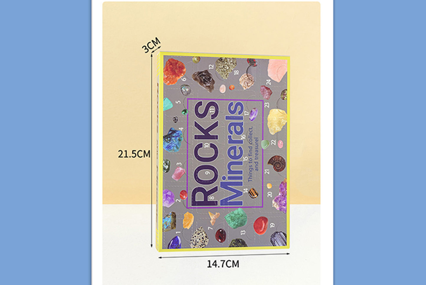 Natural Rough Crystal Mineral Mark Poke Blind Box