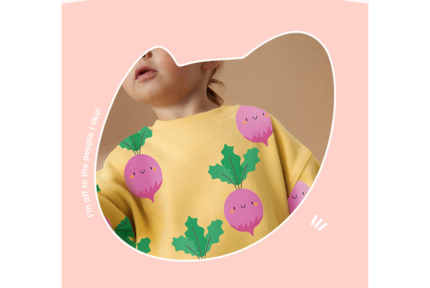 Girls' Sweatshirt Set