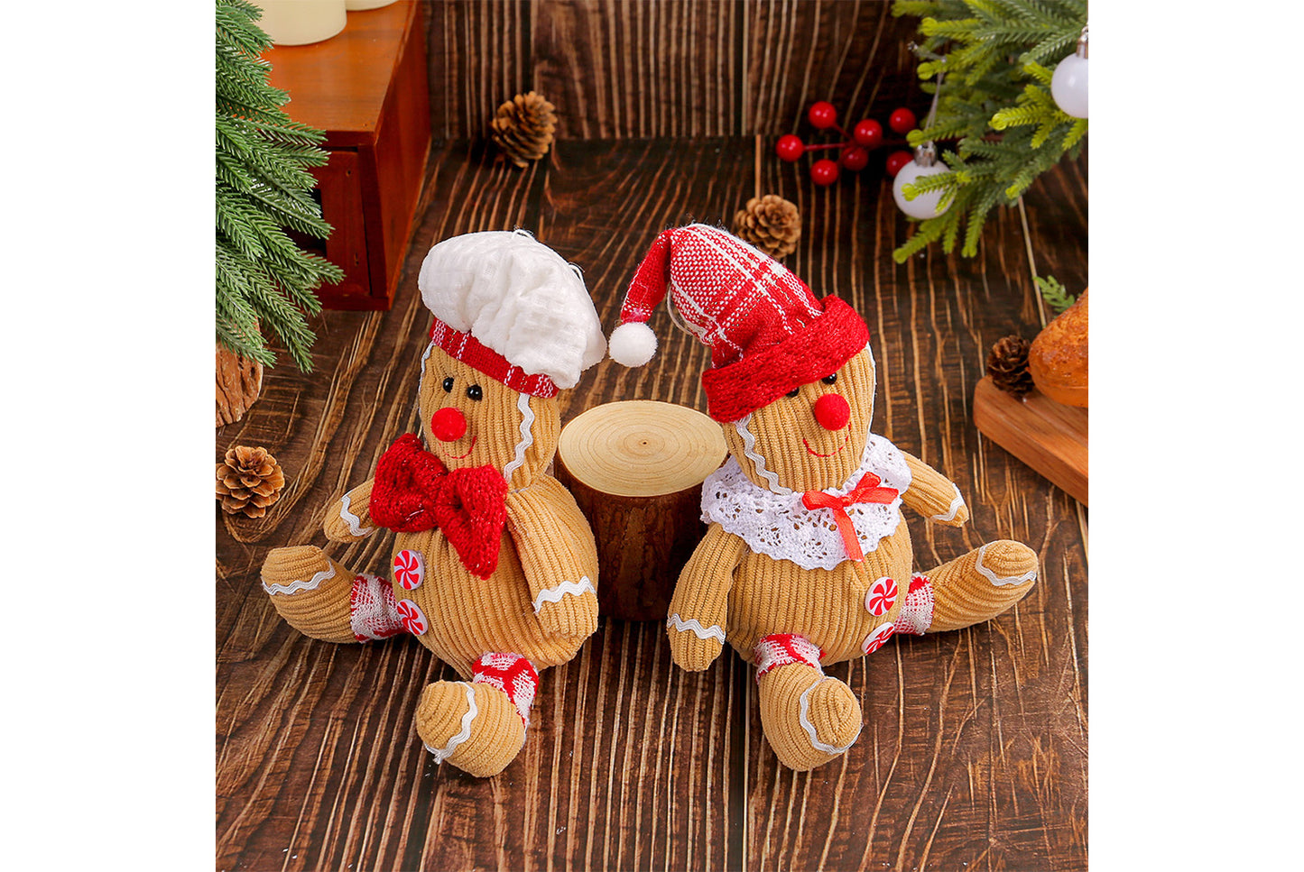 Christmas Gingerbread Man Pendant