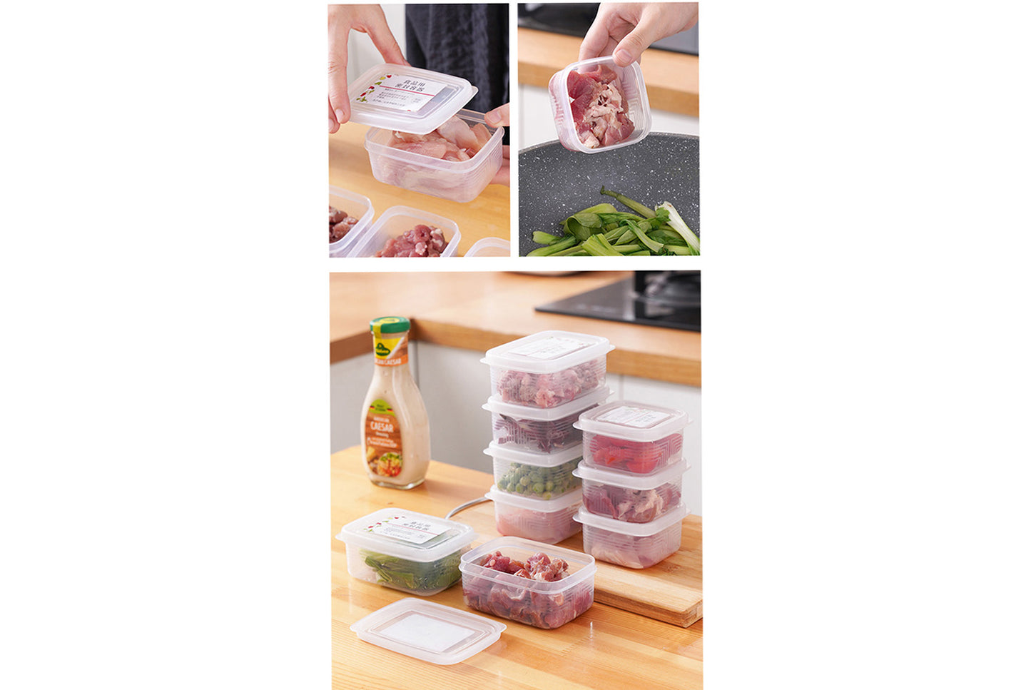 Food-Grade Refrigerator Storage Box