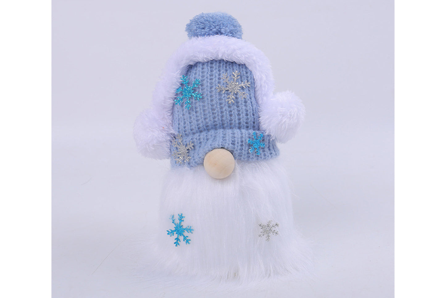 Children's Christmas Gift - Light-Up Musical Knitted Hat Doll