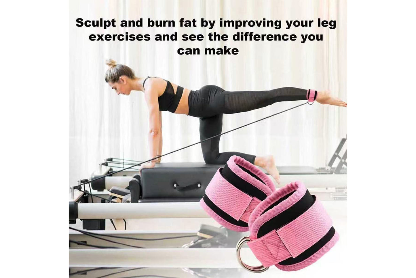 Yoga Fat Burning Ankle Band