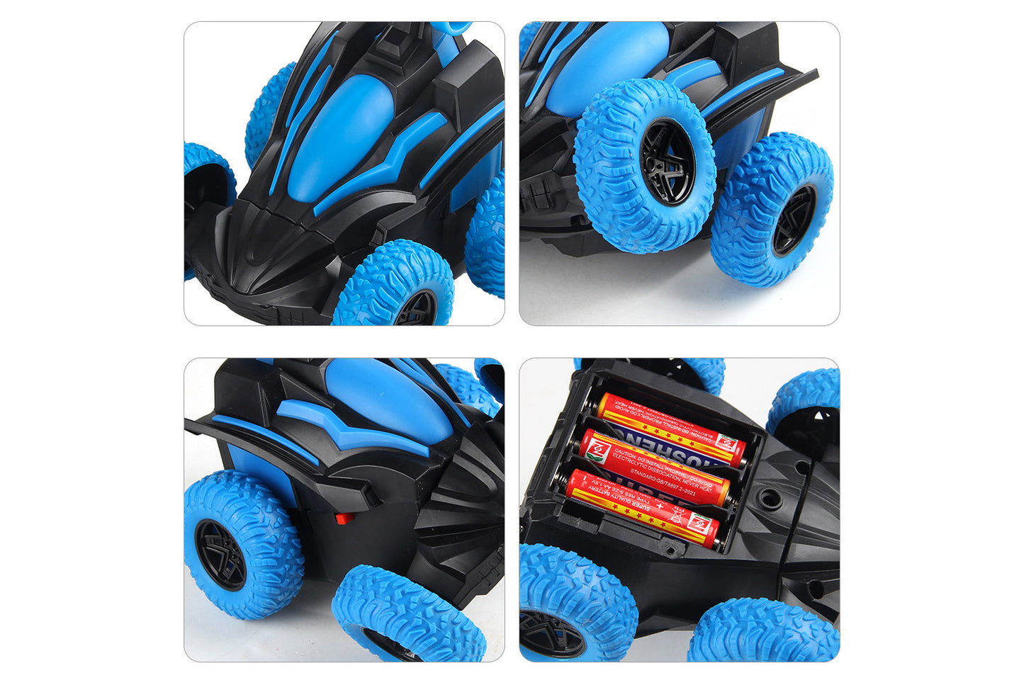 Wireless Remote Control Stunt Off-Road Vehicle