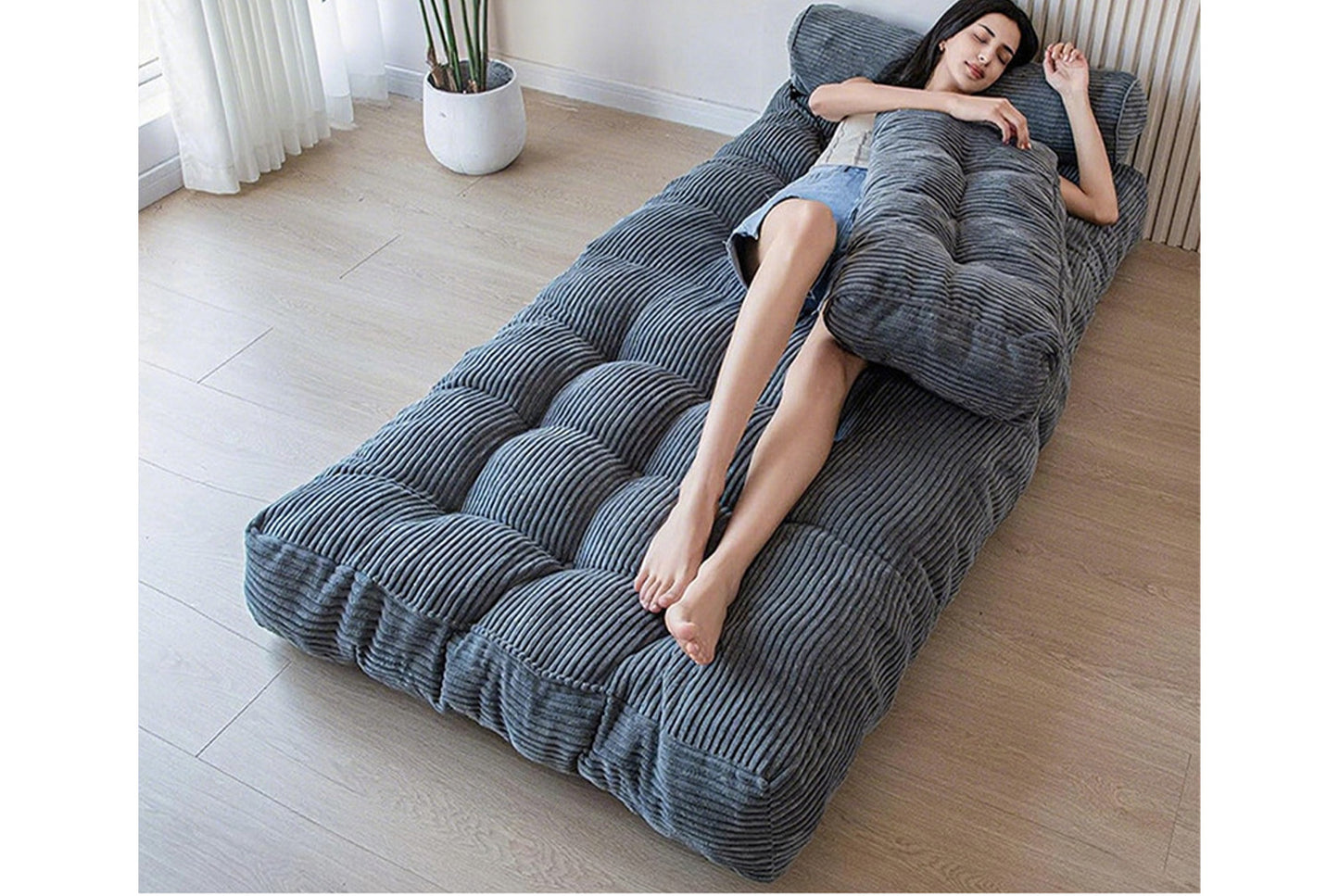 **Multifunctional Folding Sofa Bed (Compressed Vacuum Lazy Sofa)**