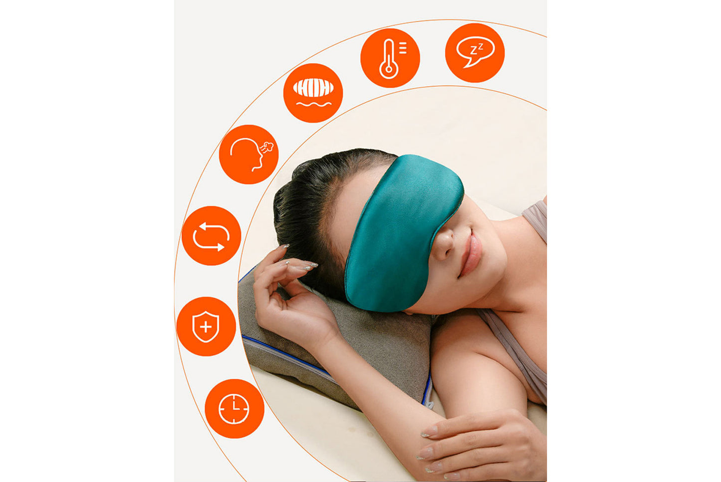 USB Electric Heated Mugwort Eye Mask